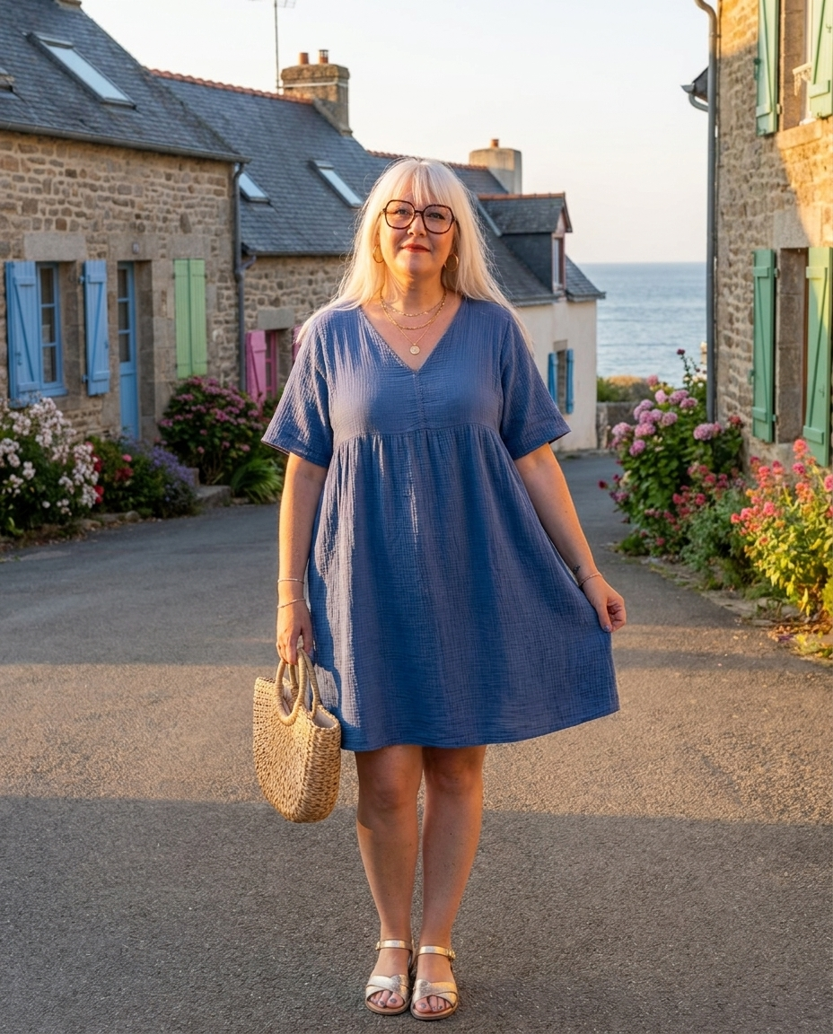 robe  soleil, mode femme été, boutique femme Tulle, robe bohème , robe casual chic femme