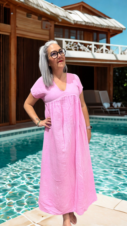 robe coton confortable