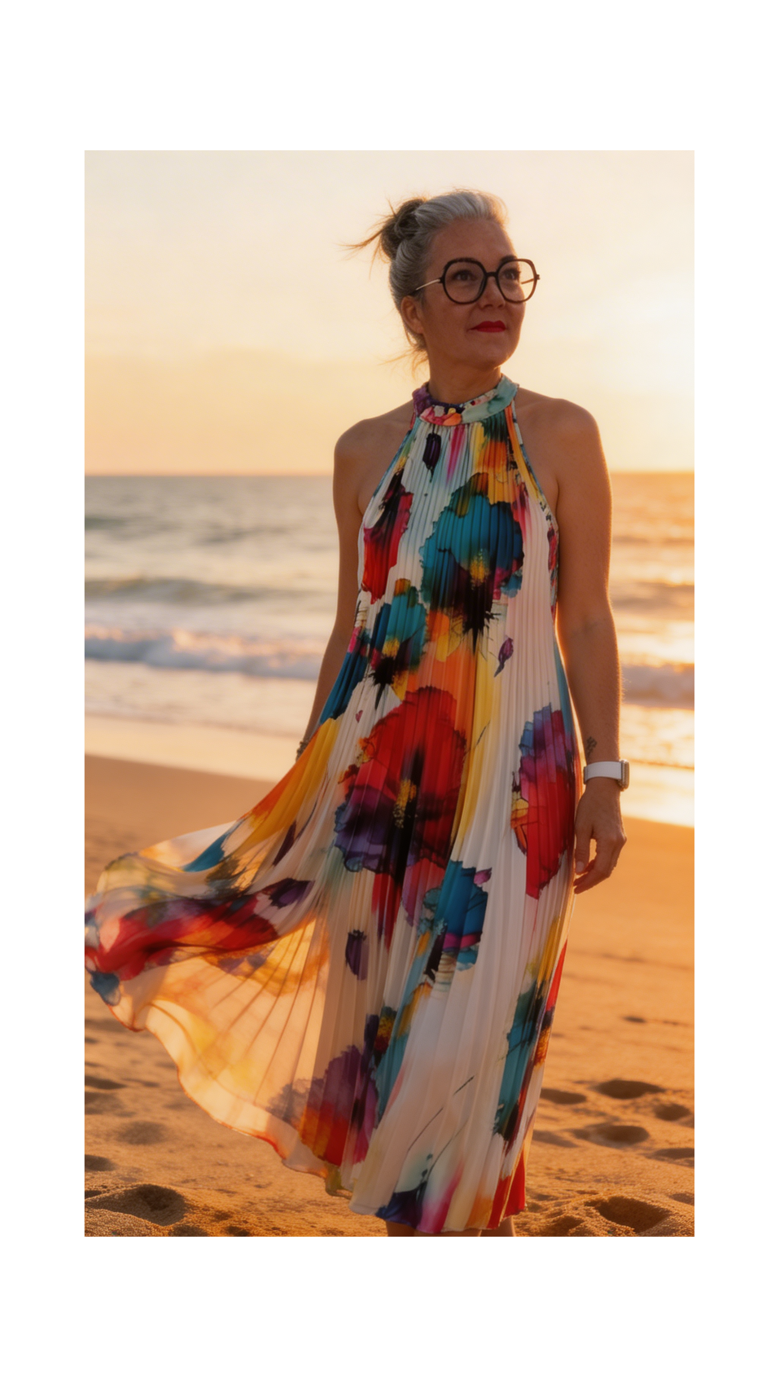 robe colorée femme
originale été
chic vacances