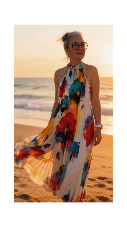 robe colorée femme
originale été
chic vacances