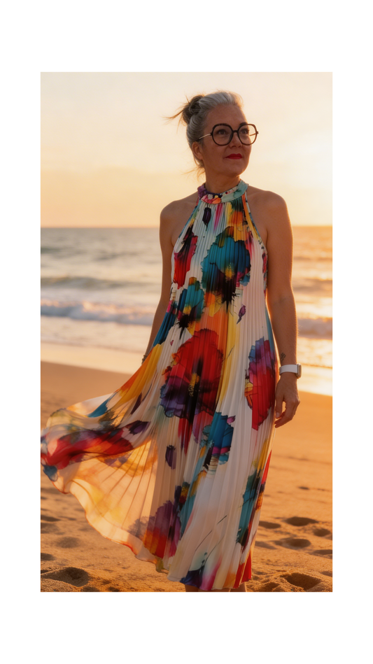 robe colorée femme
originale été
chic vacances