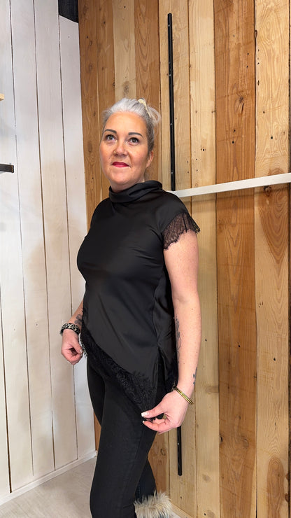 top chic femme pour les fêtes tendance