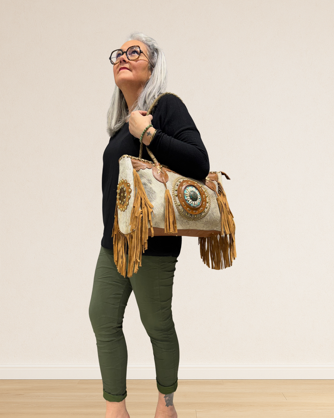 total look kaki