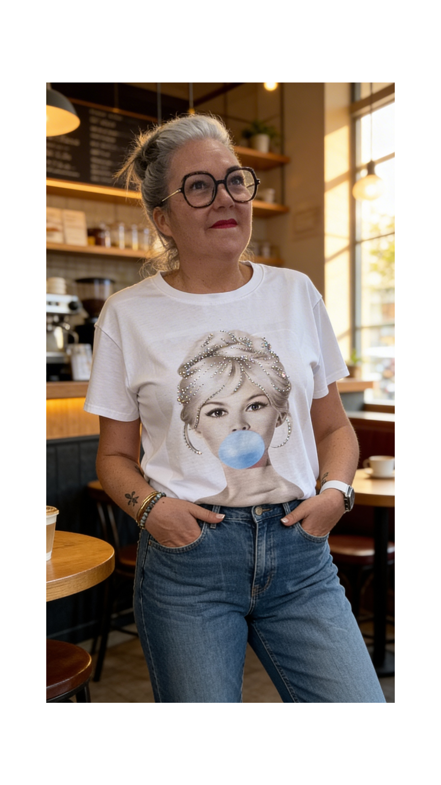 tee shirt Brigitte Bardot 