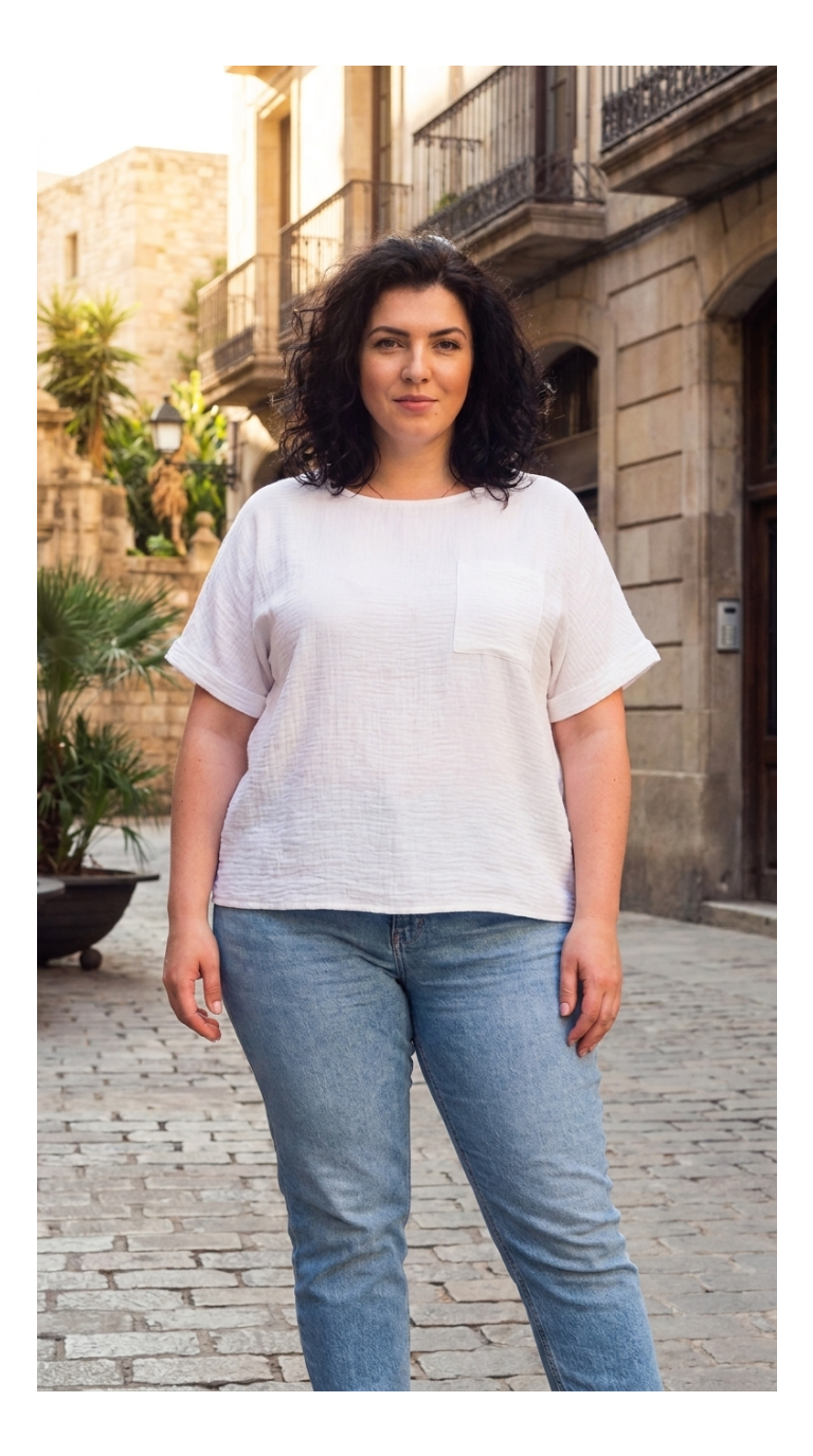 t-shirt grande taille femme
t-shirt fluide femme
