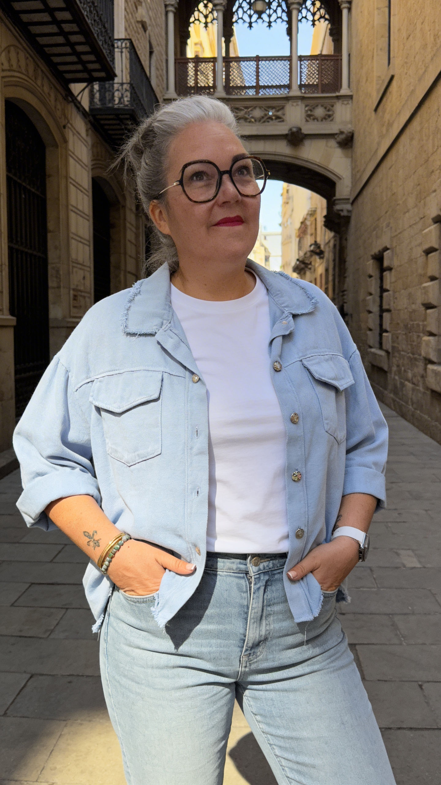 Veste pastel bleu ciel tendance 2026