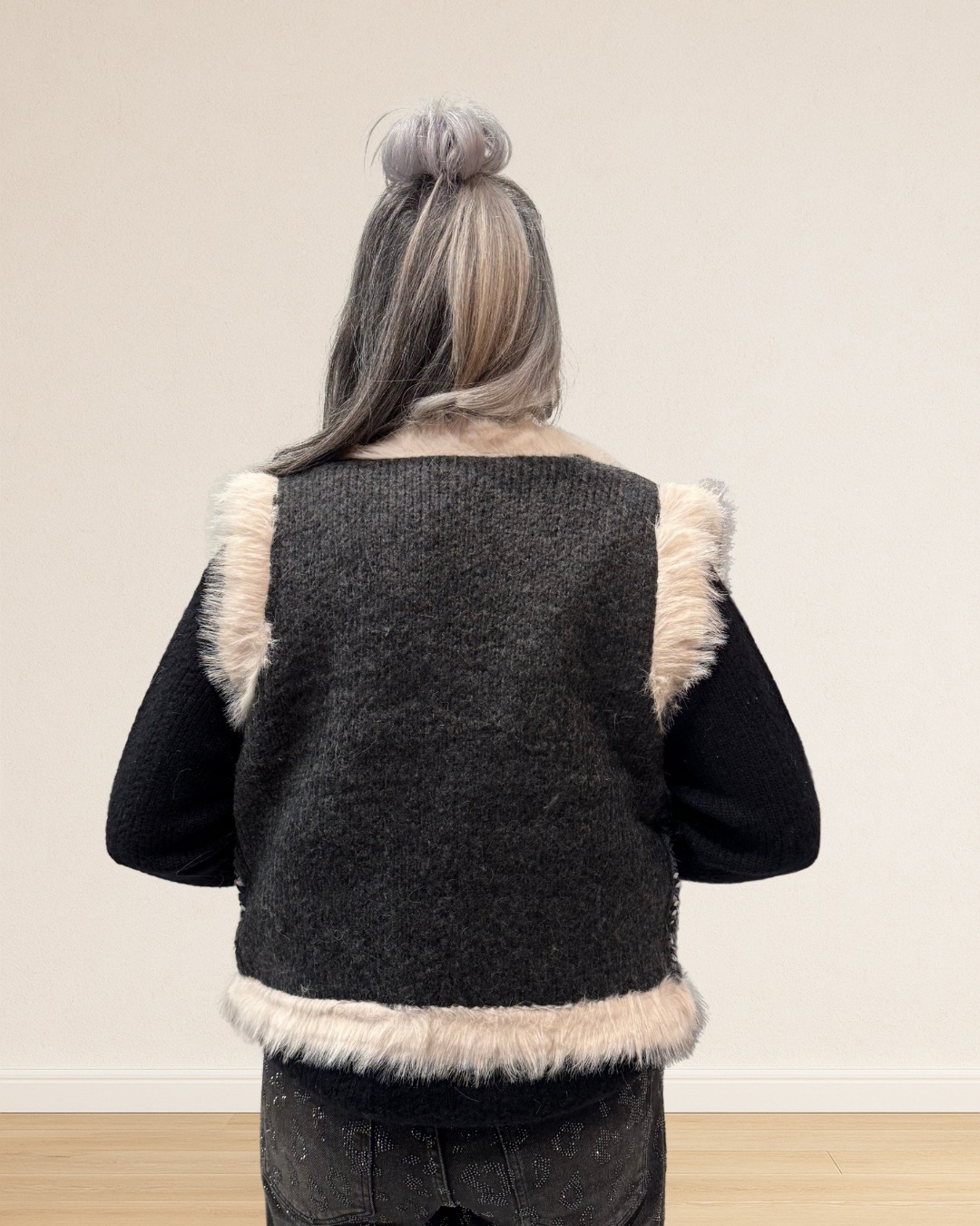 veste pailletée élégante soirée